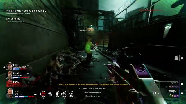 B4B ACT 5 - Full playthrough (Vet) - Children of The Worm -🩸 Back 4 Blood 🩸 смотреть онлайн