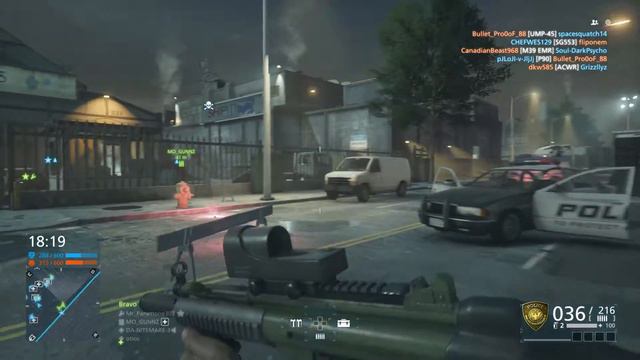 Battlefield Hardline Multiplayer TDM смотреть онлайн