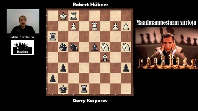 Maailmanmestarin siirtoja: Garry Kasparovin 37.siirto смотреть онлайн