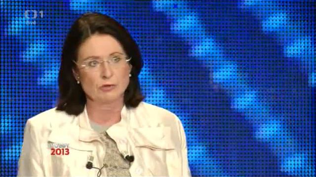Miroslava Němcová - Superdebata ČT смотреть онлайн