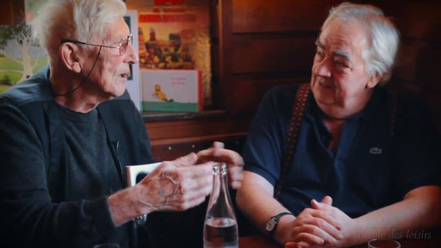 Rencontre de Claude Ponti et Tomi Ungerer смотреть онлайн