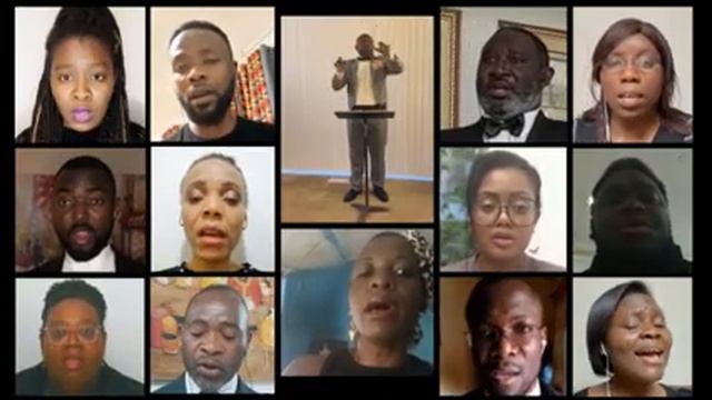 Hommage au Cardinal Christian Tumi * Choeur Camerounais de la Diaspora* Tribute to Cardinal Tumi смотреть онлайн