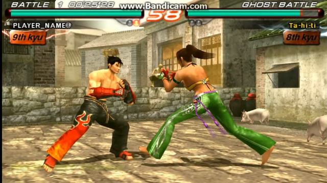 tekken 6 JIN BATTLA 2 смотреть онлайн