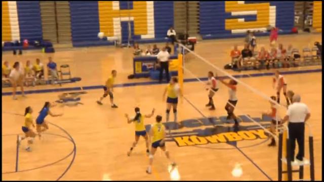 Osceola High School Girls Volleyball....GO KOWBOYS!!!!!!!! смотреть онлайн