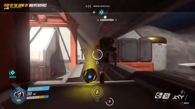 Overwatch: Life and Death Balance смотреть онлайн
