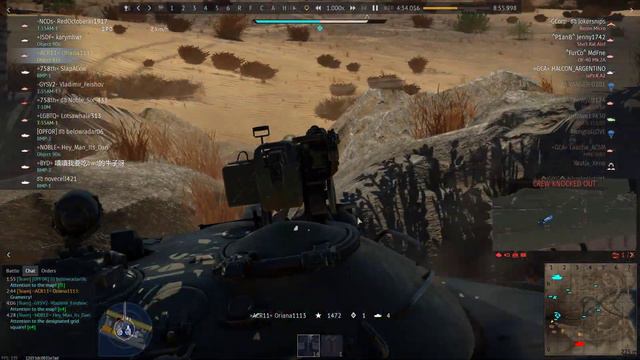 Object 435 Full Battle War Thunder смотреть онлайн
