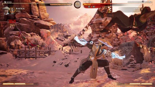 Rain Ranked Sets #42! REVENGE ON RAIDEN!!! - Mortal Kombat 1 "Rain" Darrius Gameplay Online Ranked смотреть онлайн