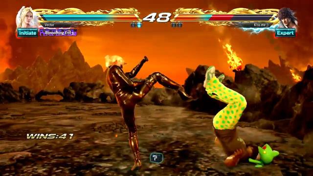 TEKKEN 7 Nina Williams Treasure Battles смотреть онлайн