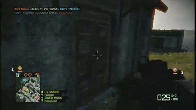 Battlefield Bad Company 2: UMP-45 Gameplay (1/2) смотреть онлайн