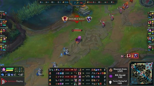 KENNEN vs TALON (MID) | 10/1/5, 65% winrate, Legendary | NA Master | 14.5 смотреть онлайн