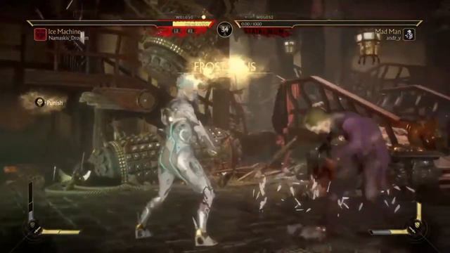 Mortal Kombat 11 Gameplay (with Any Announcer Mods from "Tekken 5" and "Mortal Kombat: Deception") смотреть онлайн