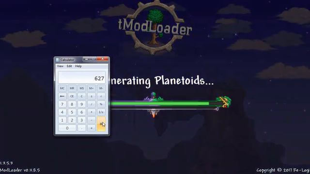 adding 1 on a calculator while waiting for my terraria world to load смотреть онлайн