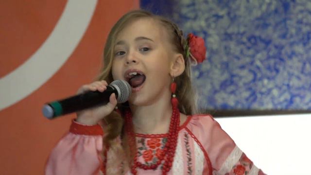 Злата Барилка. "Ой, прийшла зима в танок" смотреть онлайн