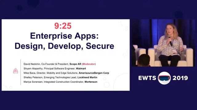 Mariya Sorensen (Mortenson) - Using the Same 3D Model for Different Applications | EWTS 2019 смотреть онлайн