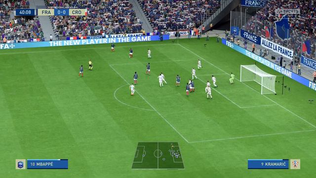 FIFA 23 EURO 2024 - FRANCE vs CROATIA - Full Match | PS5™ [4K60fps] смотреть онлайн