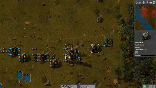 Factorio Gameplay # 054 - Free Play - The Way To The Rocket : Just one more pumpjack смотреть онлайн