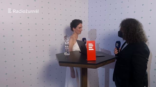 28. ČESKÝ LEV ze zákulisí: Magdaléna Borová, nejlepší herečka v hlavní roli смотреть онлайн