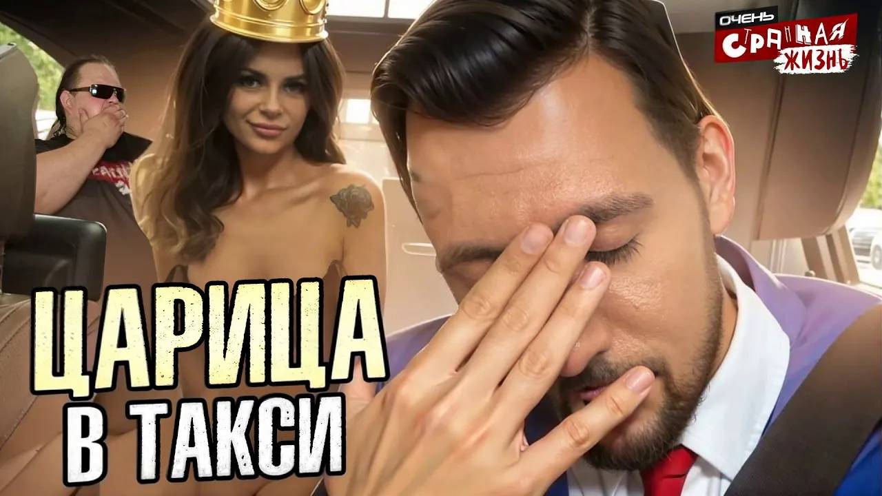Царица в такси. Как истерички выносят мозг таксистам. смотреть онлайн