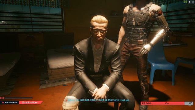 Cyberpunk 2077 Campaign walkthrough Part #4 | RTX 2060 | Ghost Town смотреть онлайн