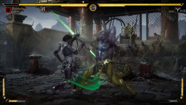 Mortal Kombat 11 - Geras AI Setup [Update 1.06] (4K 60fps) смотреть онлайн