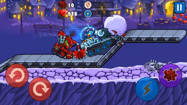 Car Eats Car 3. Чемпионат машинок: Битли vs Хуберт смотреть онлайн