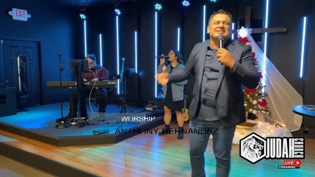 Hermoso Nombre - Ministracion - Anthony Hernandez смотреть онлайн