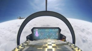 Российский Ту-160 ушел на форсаже от двух F-35A в Японском море ! _)))