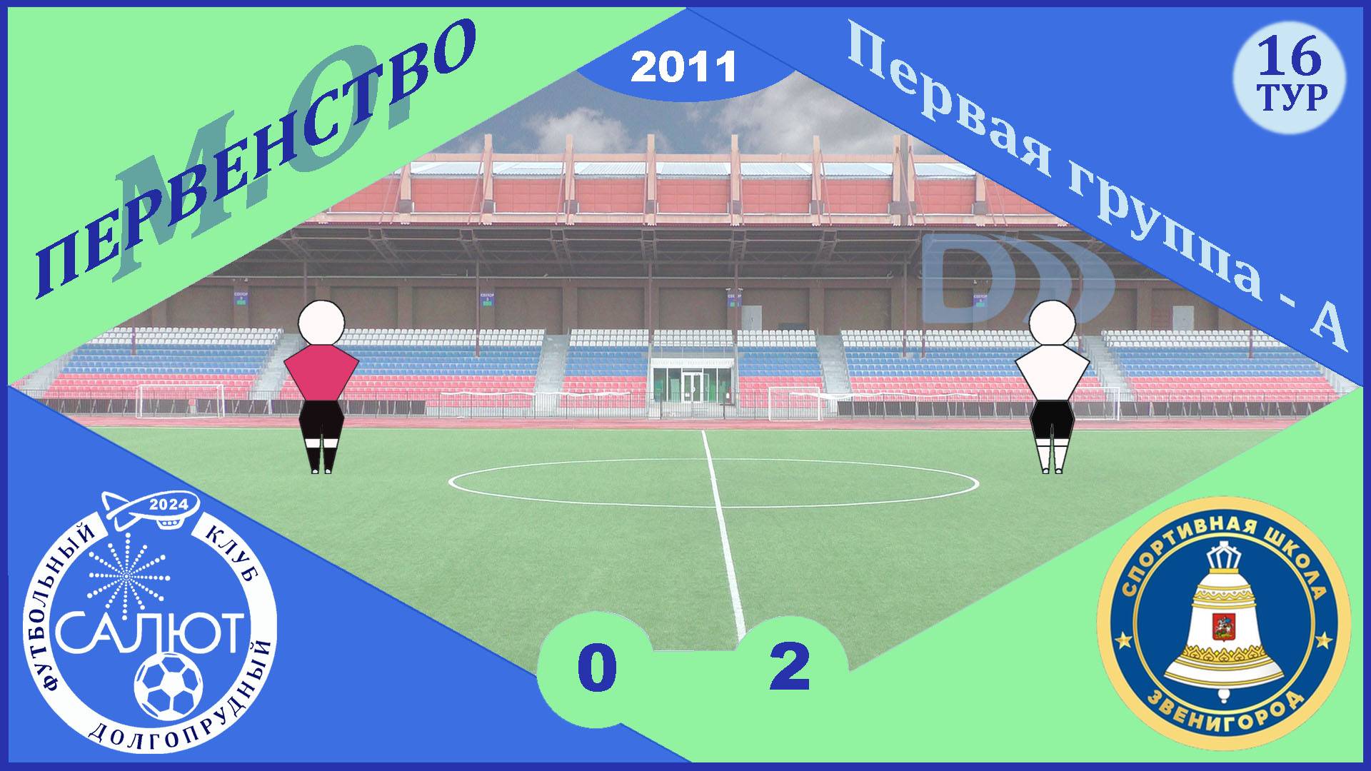 ФСК Салют 2011  0-2  СШ Звенигород