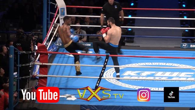 Ludovic NASSIBOU vs Davit KIRIA By #VXS #Levallois смотреть онлайн