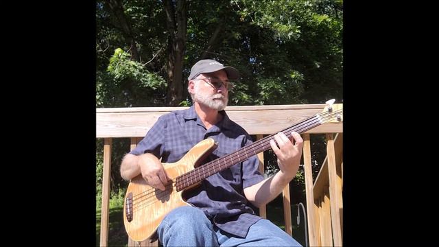 Live from the deck...Rob Allen fretless MB2 bass смотреть онлайн