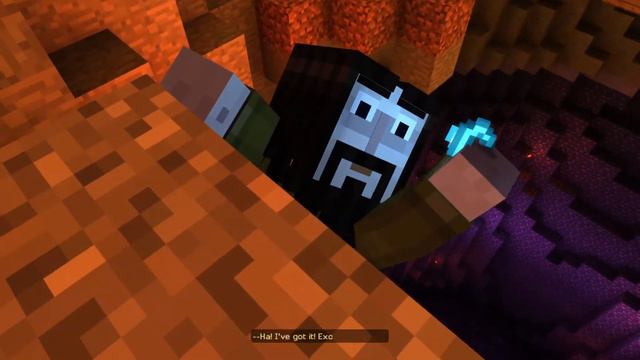 Minecraft Story Mode Ivor смотреть онлайн