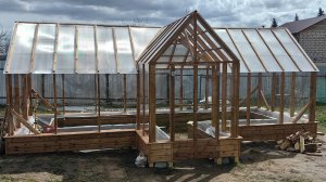 Проекты красивых деревянных теплиц в английском стиле