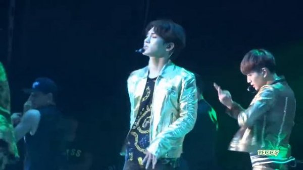 Lucifer (Key Focus) - SHINee World Concert in Shanghai - 25-10-15
