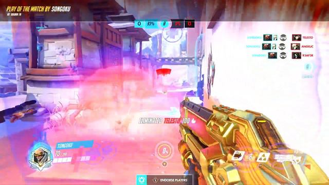 Overwatch - THE POCKET MERCY META (Funny Moments) смотреть онлайн