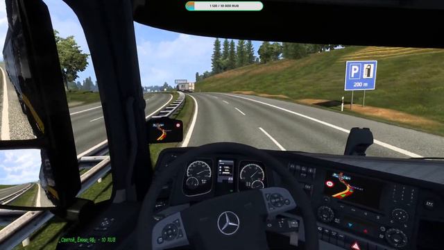 🔴 Стрим - Euro Truck Simulator 2 🔴 18+ смотреть онлайн