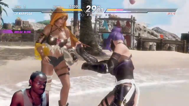 Fang Plays Dead Or Alive 6 Round 5 смотреть онлайн