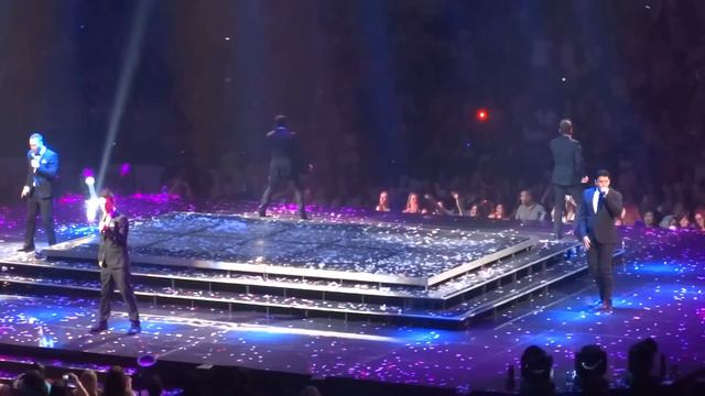 NKOTB "We Own Tonight" - Boston 6/24/15 смотреть онлайн
