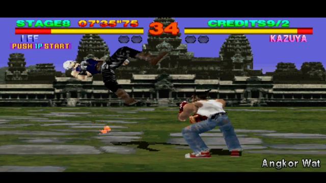 Tekken (1994) - Arcade (TE4/VER.C) - Lee (with Anna Moves) - Request