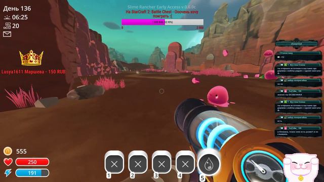 Slime Rancher- обновление 0.6.0 !!!Возвращение?!!! играем и общаемся :3 смотреть онлайн