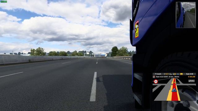 Euro Truck Simulator 2 (1.44 Beta) Iveco X-Way v1.2 [Schumi] [1.44] New Version + DLC's & Mods смотреть онлайн