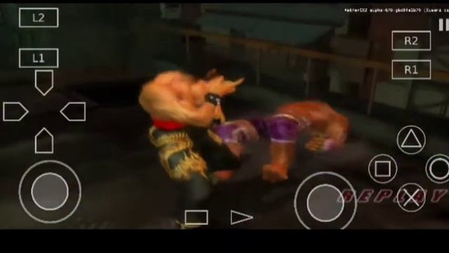 AetherSX2- TEKKEN 5 - EN SNAPDRAGON 665 смотреть онлайн