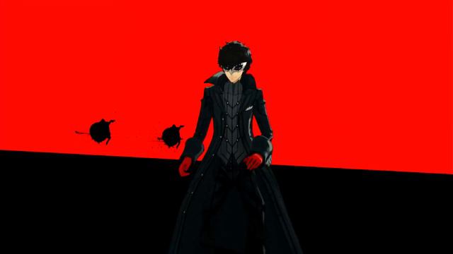 PERSONA 5 AOA - Protagonist (english sub + ui) смотреть онлайн