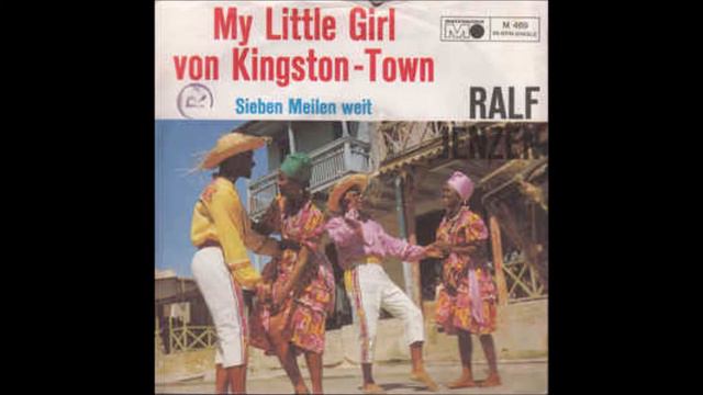 Ralf Jenzen - My Little Girl von Kingston-Town 1965 смотреть онлайн