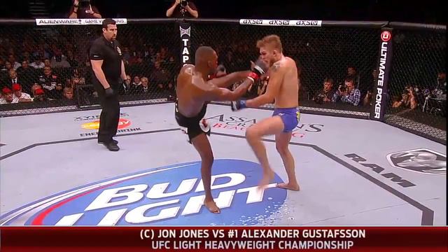 UFC 165 Jones defeats Gustafsson via unanimous decision смотреть онлайн