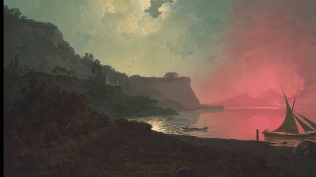 Vesuv bei Ausbruch von Joseph Wright of Derby - Video von Günter Frei (Official Video) смотреть онлайн