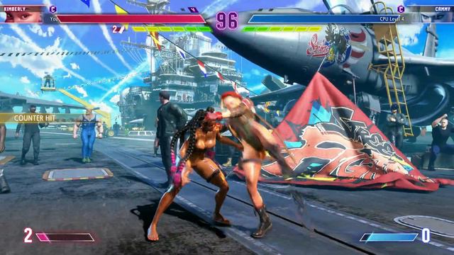 Street Fighter 6 - Nude Kimberly vs Cammy high thighs Outfit - 4K ULTRA 7900XTX смотреть онлайн