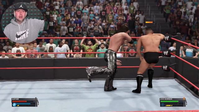 GUNTHER vs JOHN MORRISON | WWE 2K23 смотреть онлайн