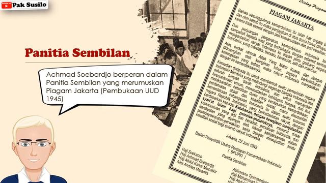 Jasa-Jasa Achmad Soebardjo (IPS) смотреть онлайн
