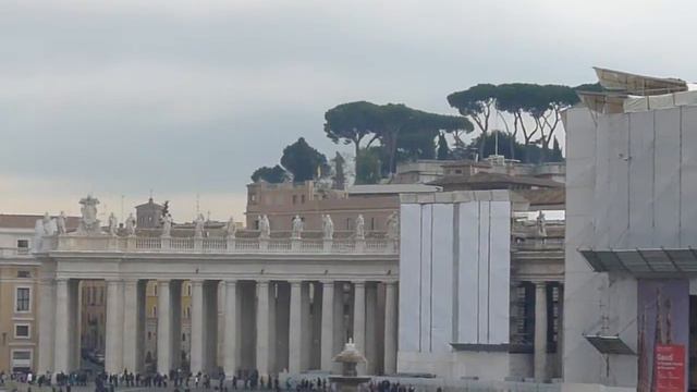 Наталья Алексеевна у собора Св.Петра ч.2 смотреть онлайн