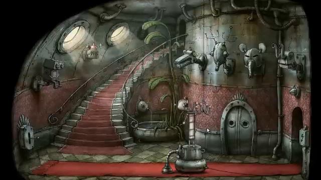 Machinarium walkthrough part 6 смотреть онлайн